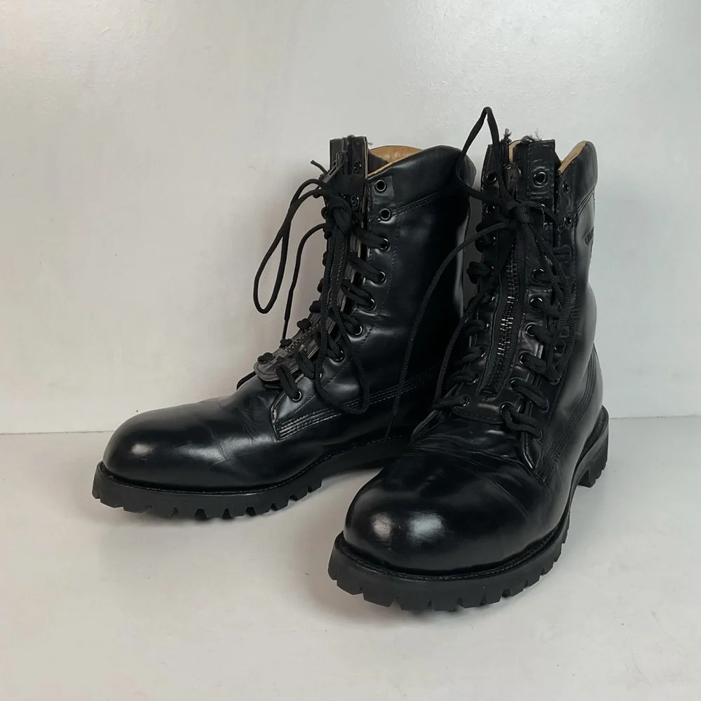 Vintage Chippewa Ruttman Paratrooper Boots | Steel Toe | USA Made | Men’s 12 D